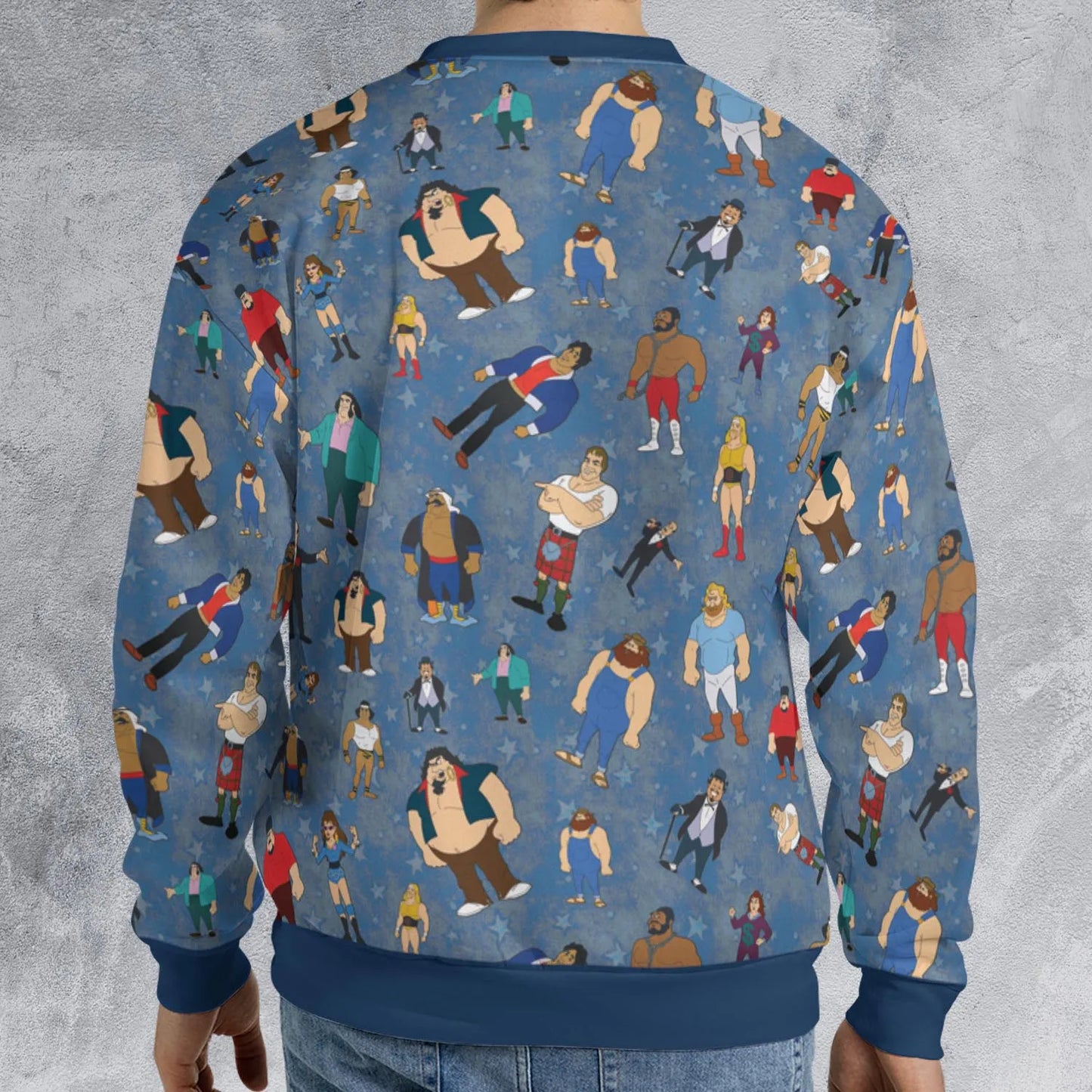 All-over Print Sweatshirt - 7ZB9CYVU