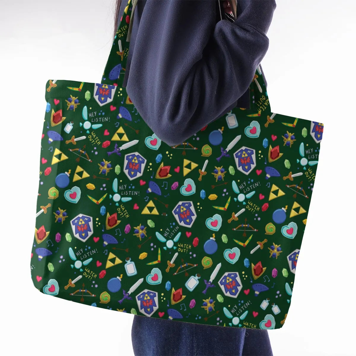 Large Tote Bag - 7YZT5E3P