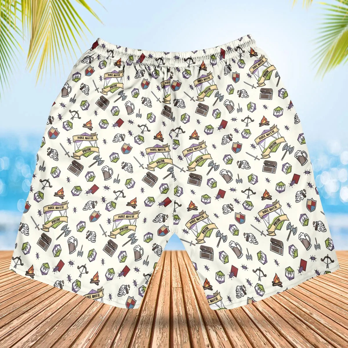 Hawaiian Short - V83WKUU6