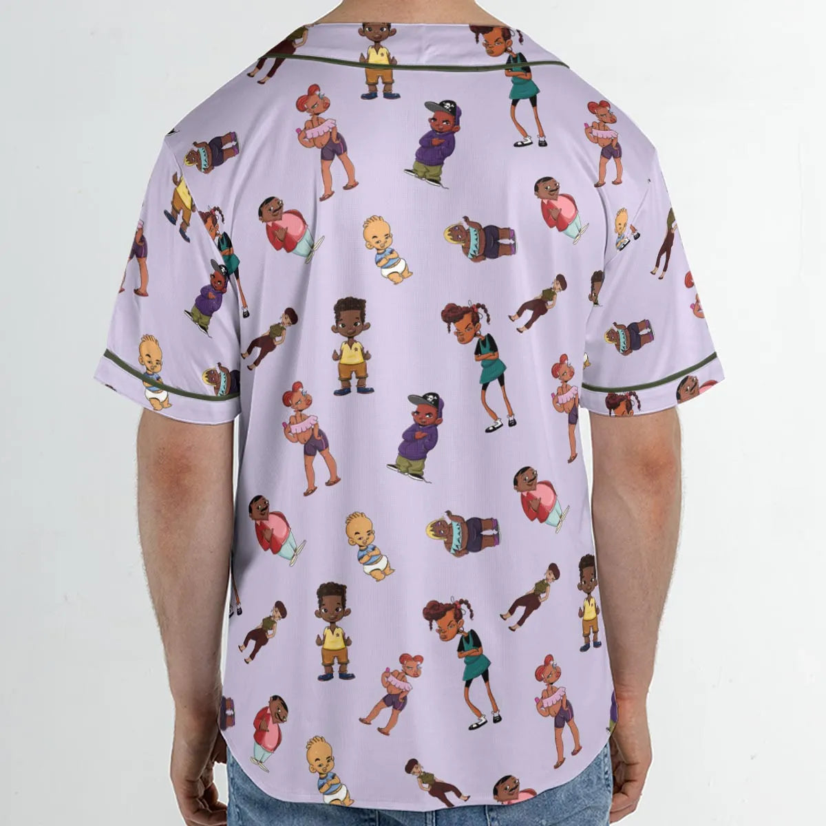 Unisex Baseball Jersey - UQT36VGS