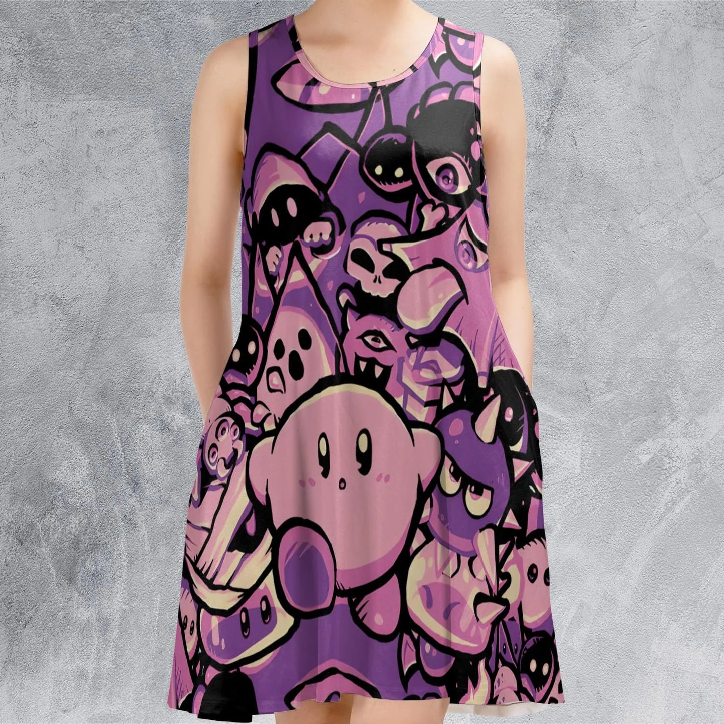 Sleeveless Dress - J9QPFNDT