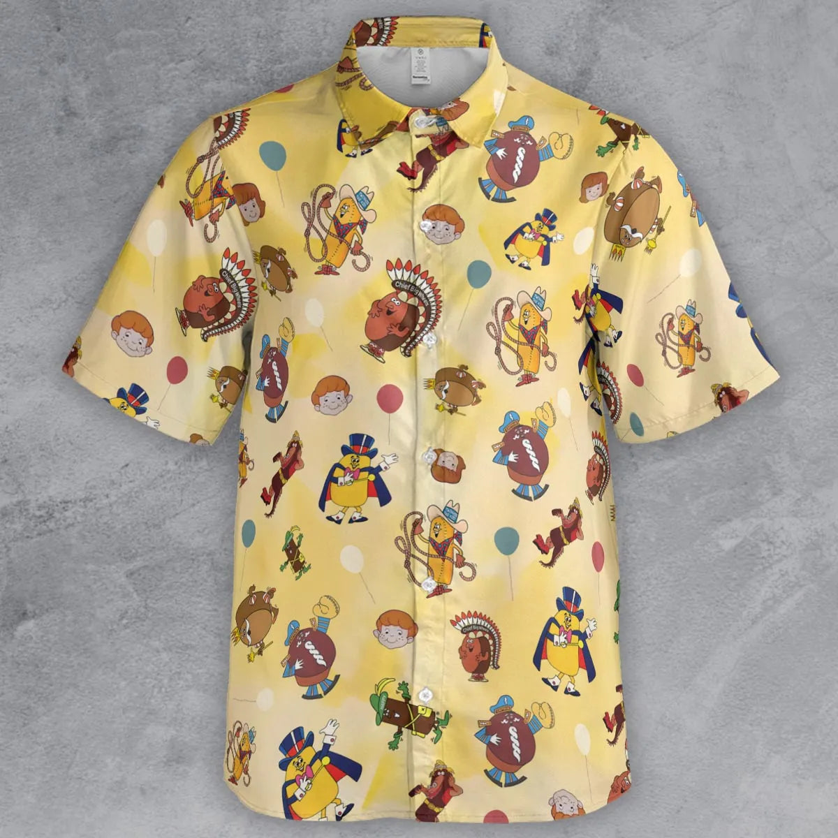Button Down Shirt - K58AVGFQ