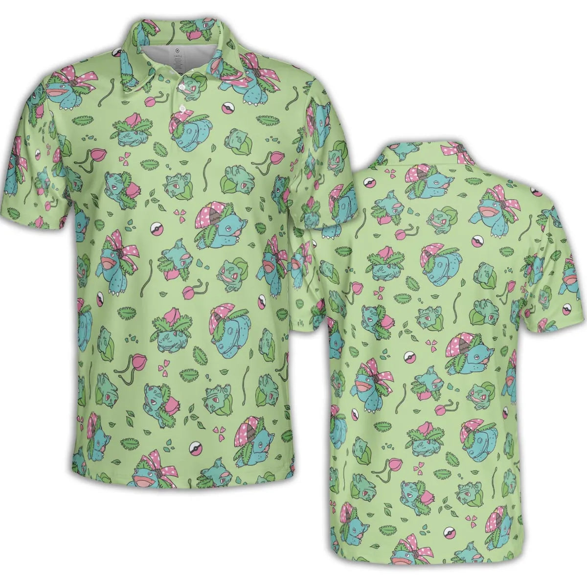 AOP Men/Women Polo Shirt - T7K2Z65A