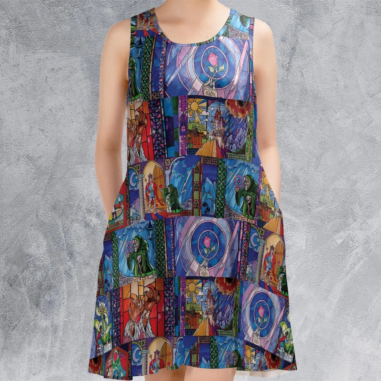 Sleeveless Dress - 2R2Y6W6E
