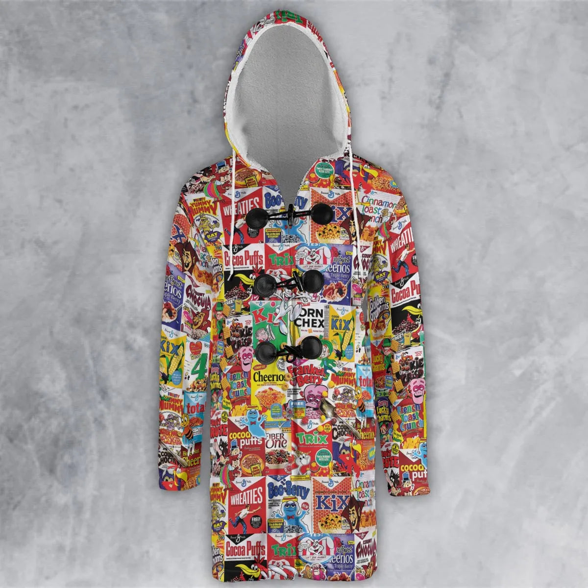 Hooded Cloak Coat - HA99JKYG