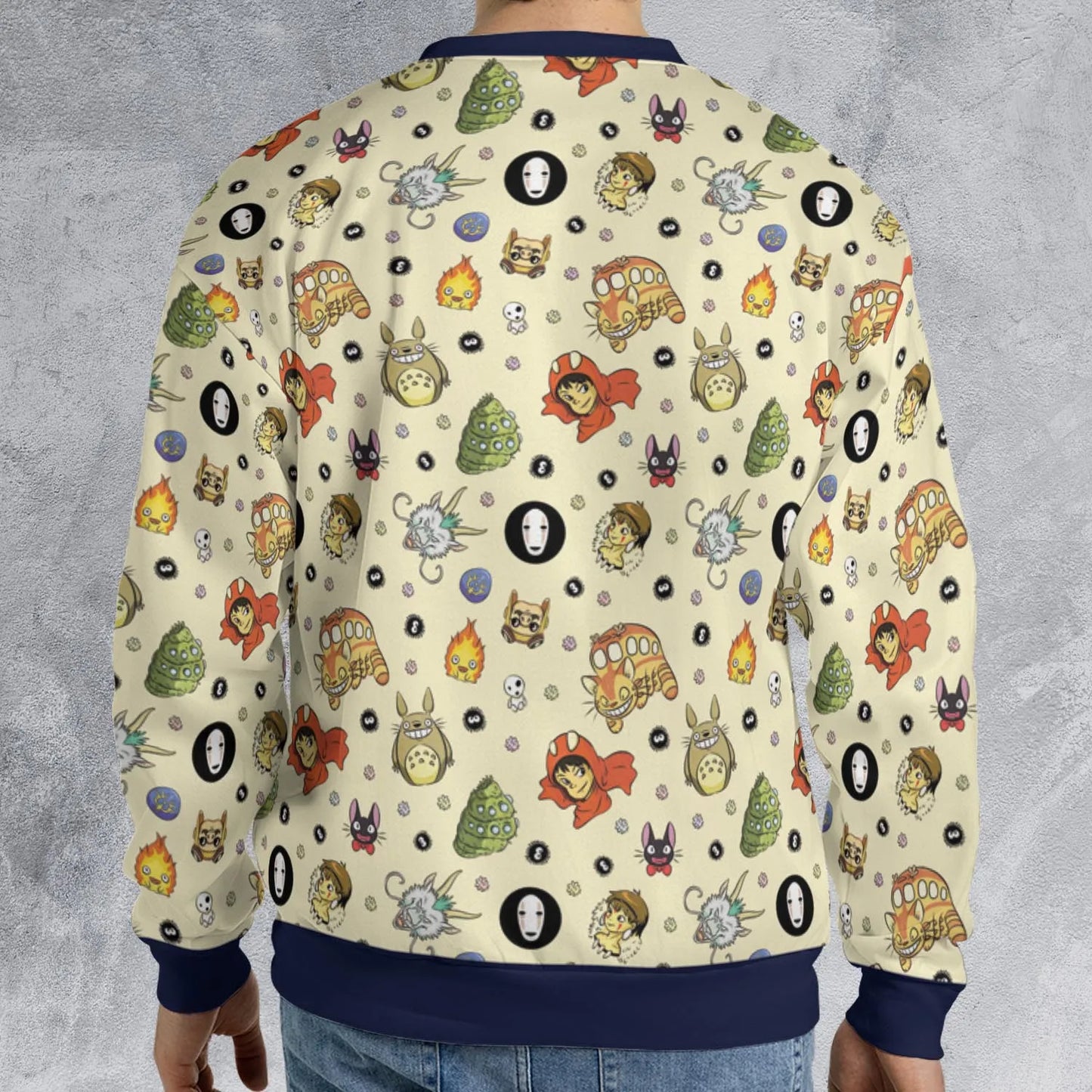 All-over Print Sweatshirt - C3Z1H5CG