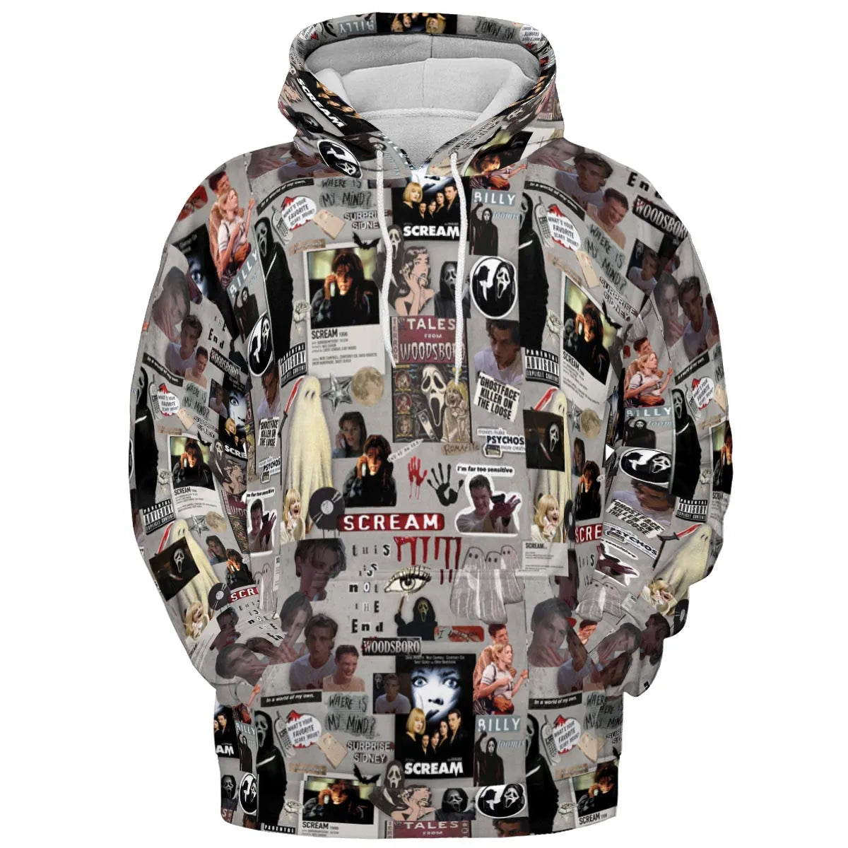All-over Print Hoodie - RRH6MQF5