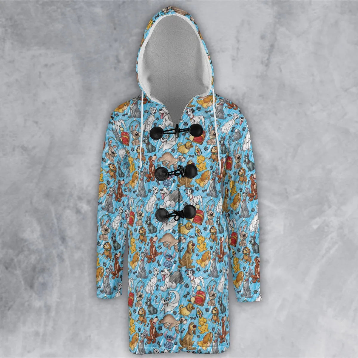 Hooded Cloak Coat - MGMEUTZV