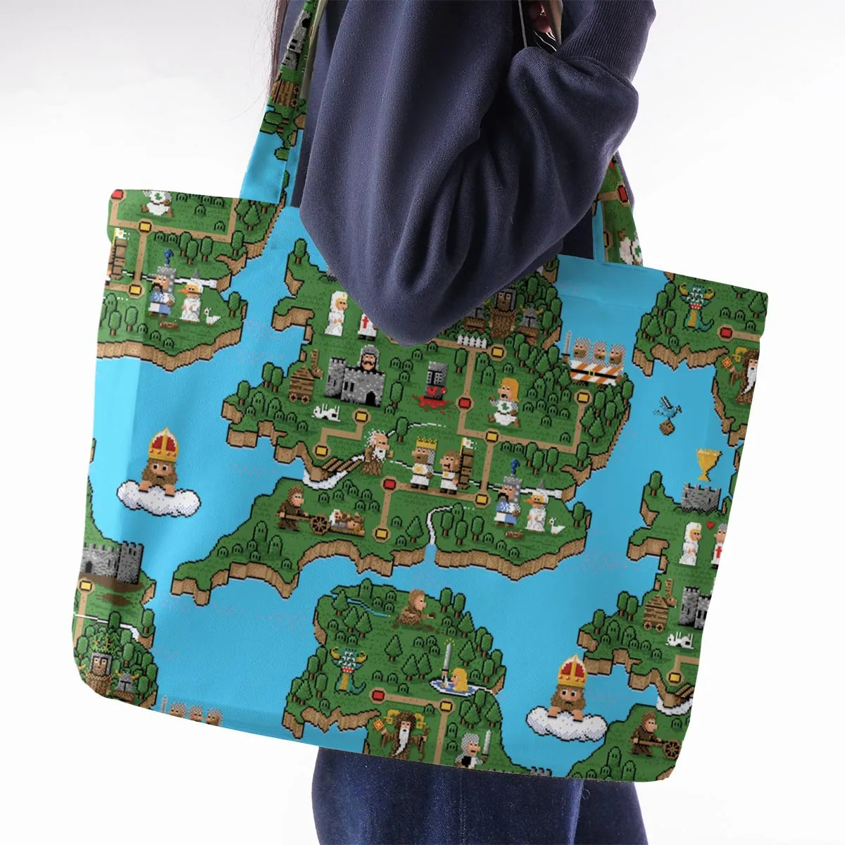 Large Tote Bag - 798R61VP