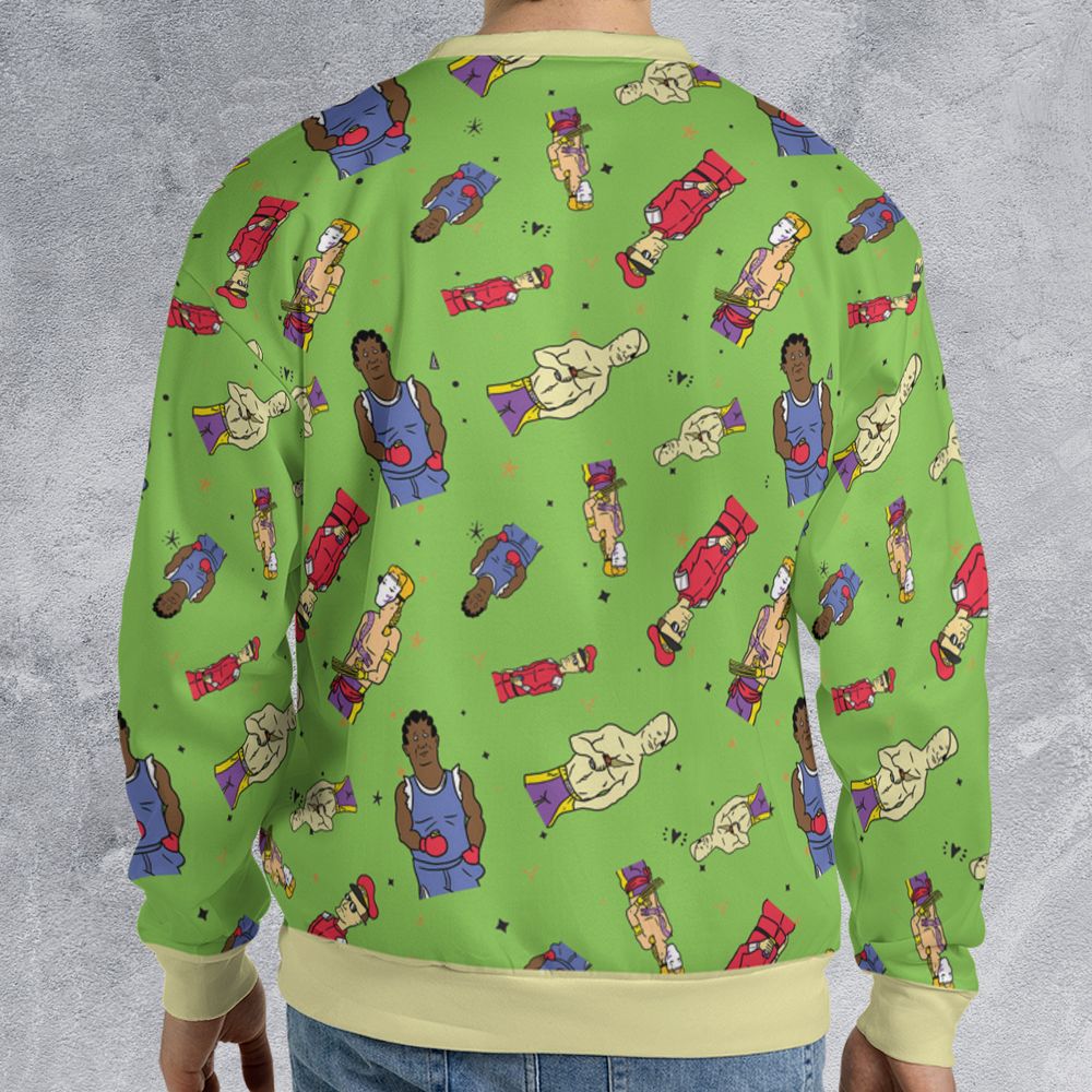 All-over Print Sweatshirt - M1CJXR8N -  - 2