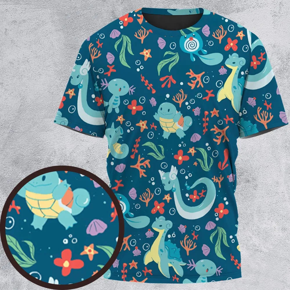 All-Over Print Unisex T-Shirt - PEM7MA2B