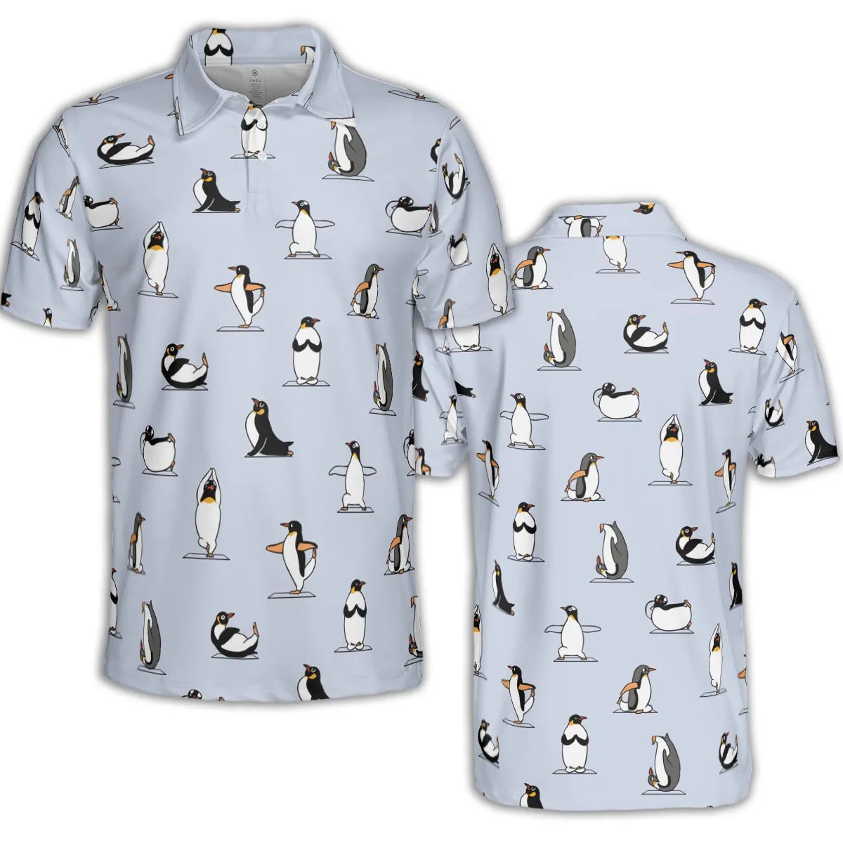 AOP Men/Women Polo Shirt - JG4MLLLU