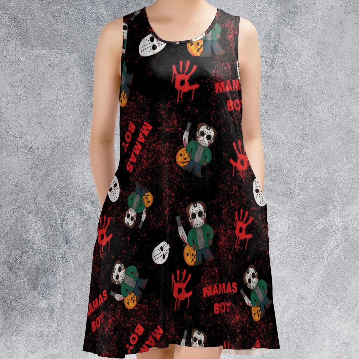 Sleeveless Dress - 9NZGB74B