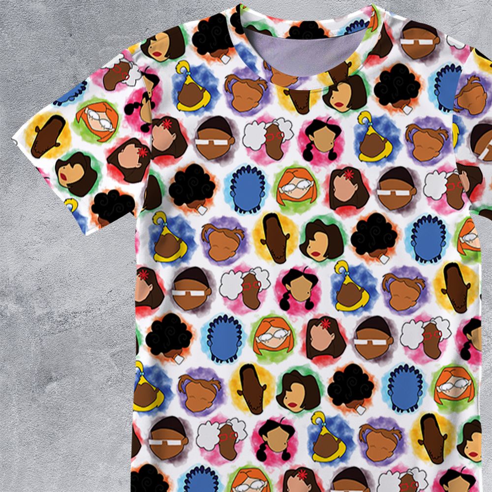 All-Over Print Unisex T-Shirt - JBMBFWNT -  - 2
