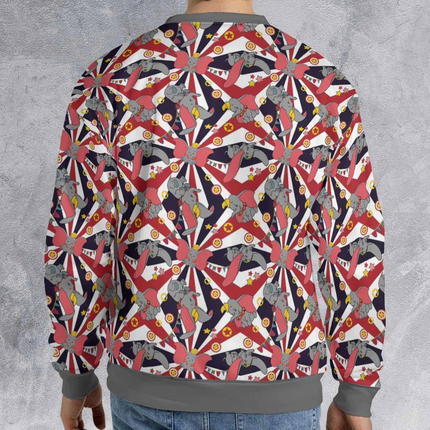 All-over Print Sweatshirt - GYWHEDPF