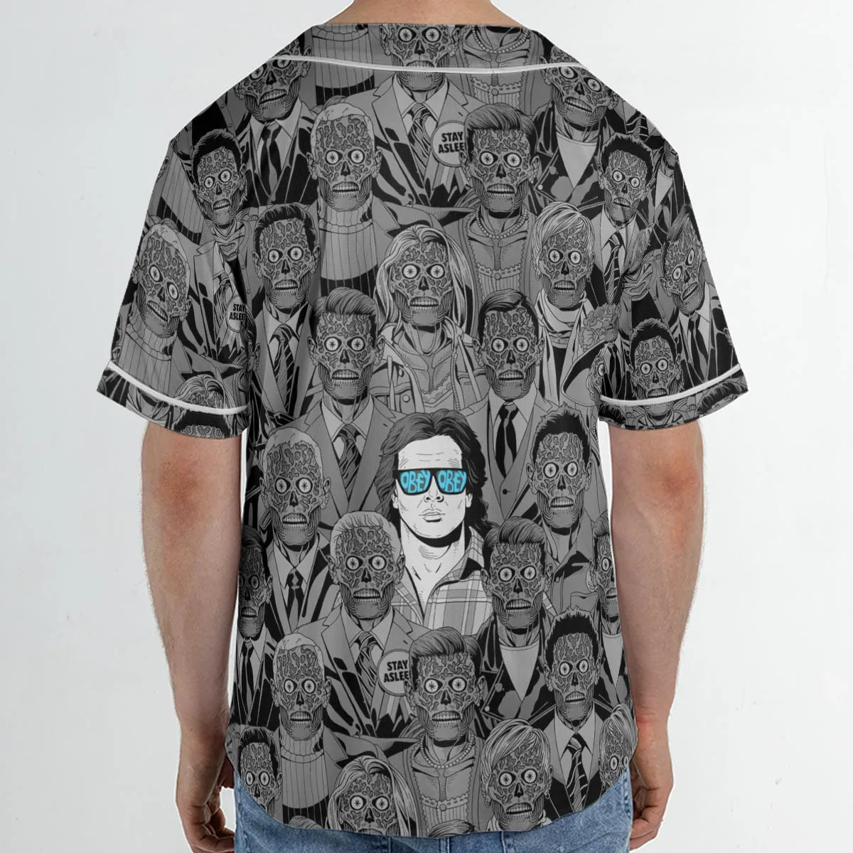 Unisex Baseball Jersey - WF7RZ7EV