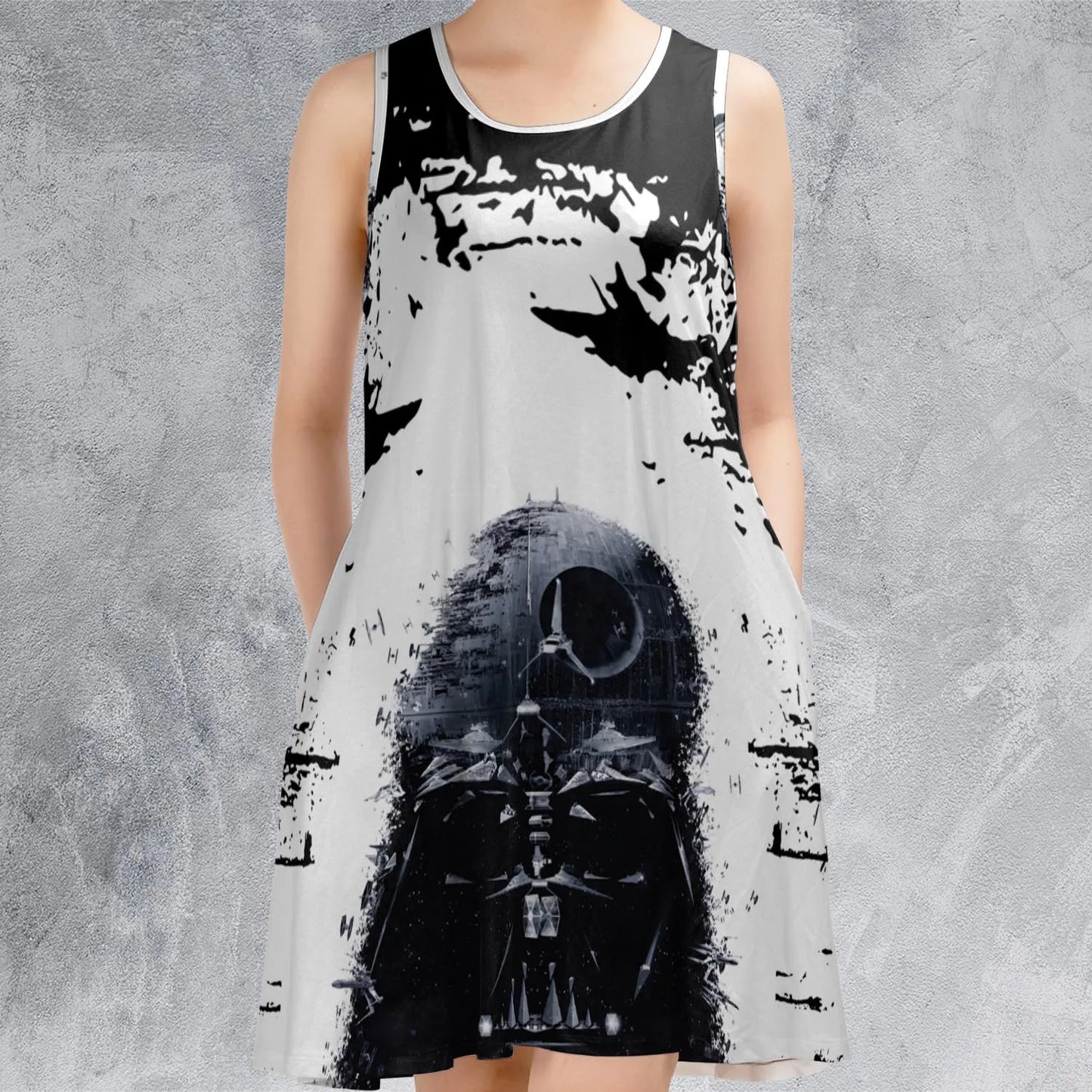 Sleeveless Dress - URBSMF3K