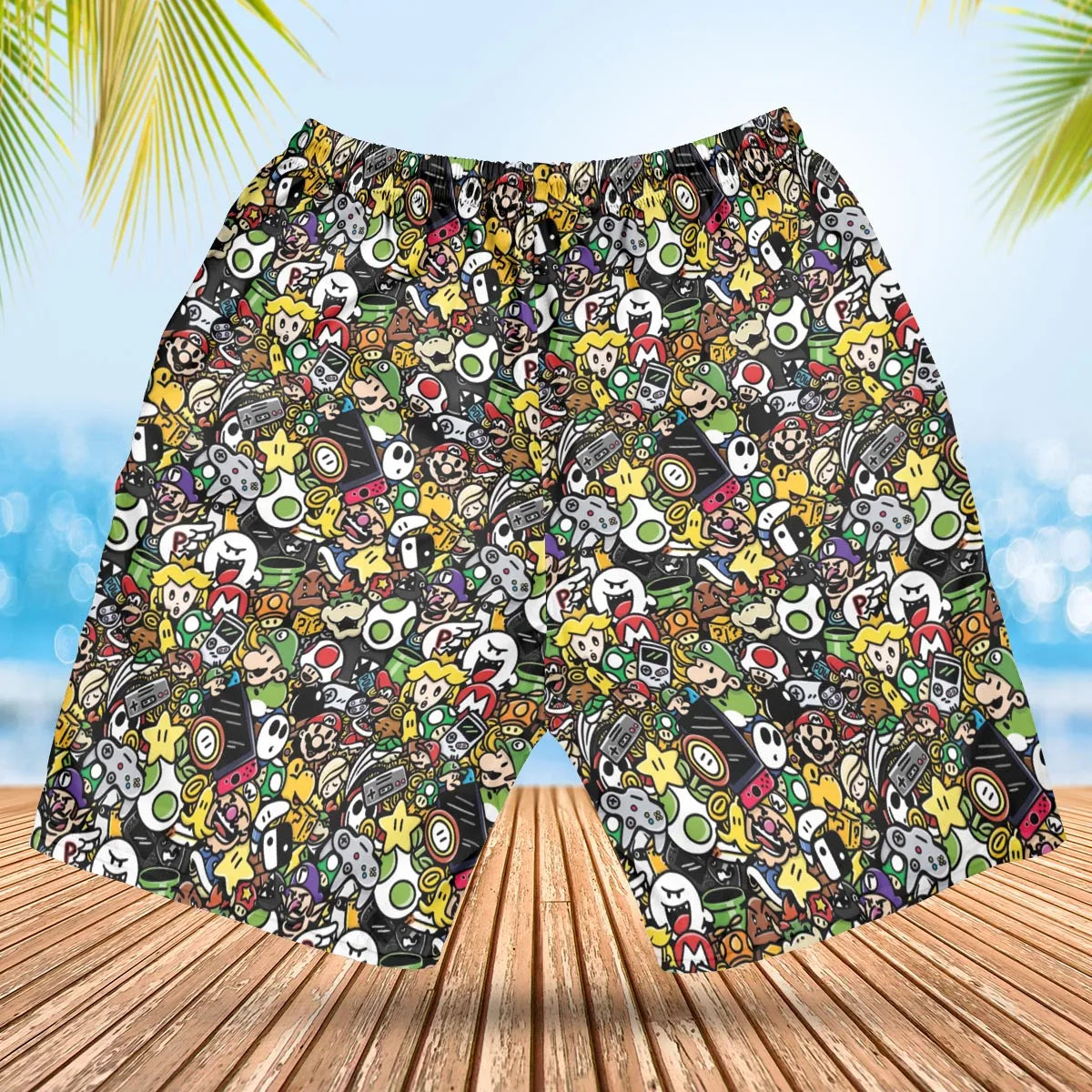 Hawaiian Short - P3YPJVXN