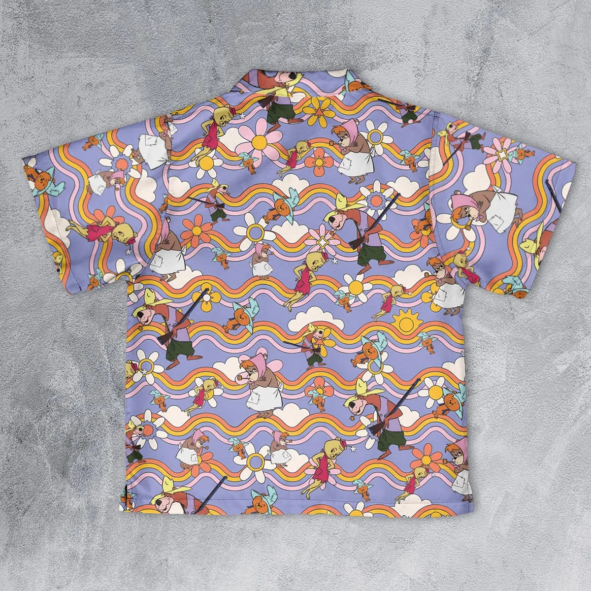 Youth Hawaiian Shirt - KJNMNP2G