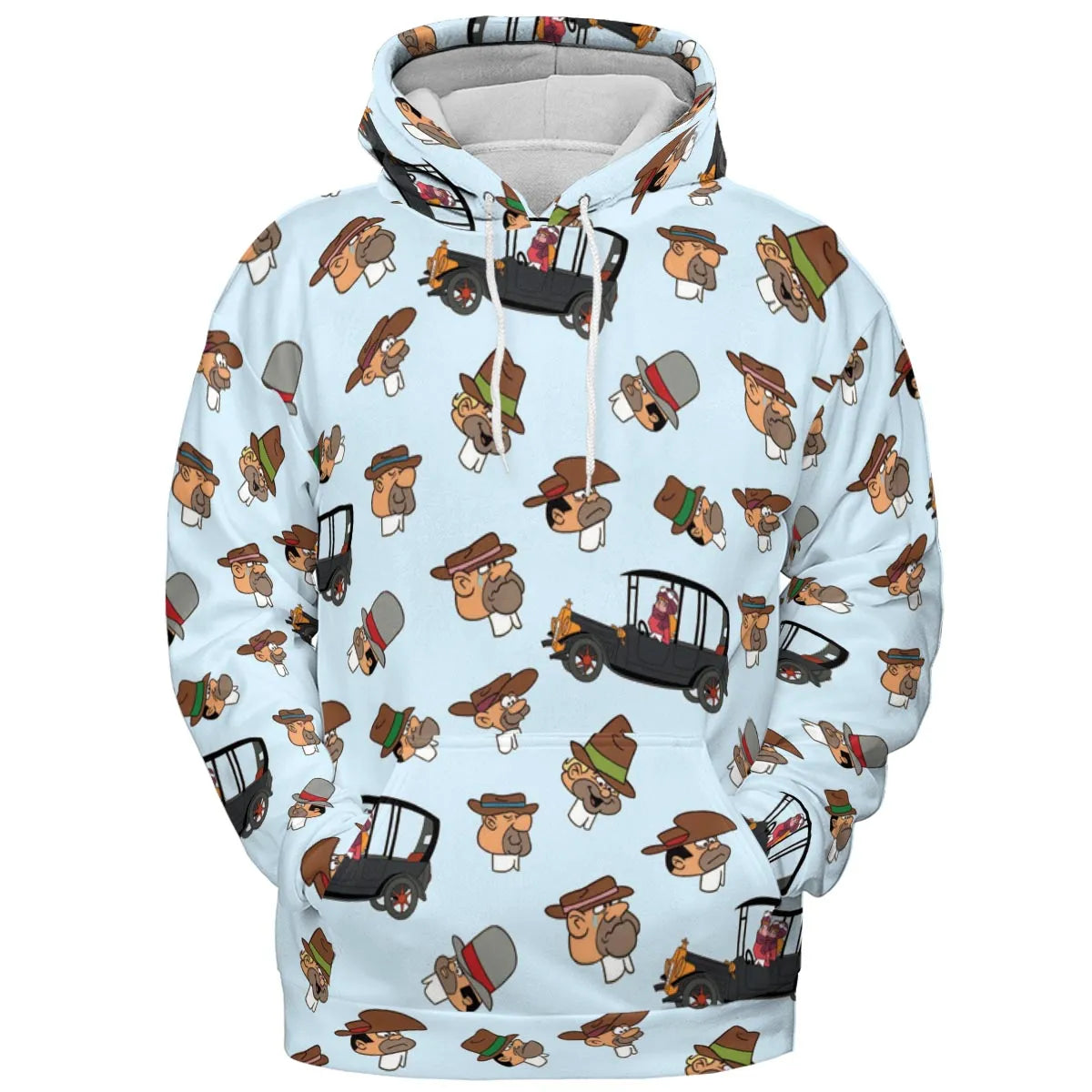 All-over Print Hoodie - C9C1XSZZ