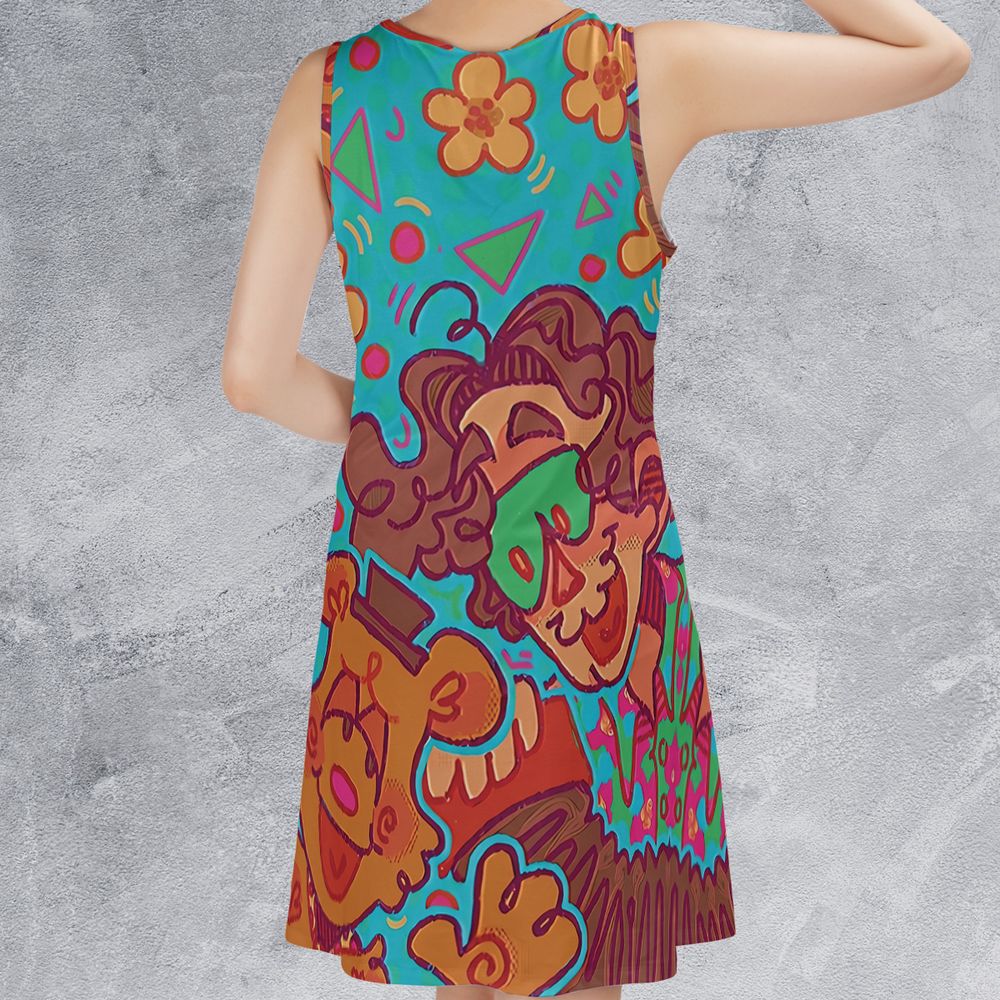 Sleeveless Dress - 7JVPWDV2 -  - 2