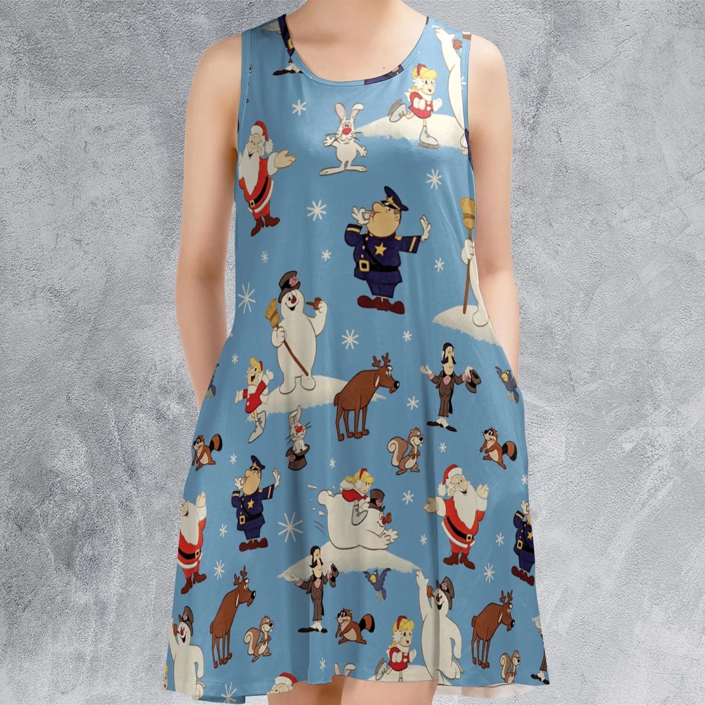 Sleeveless Dress - 5AZ2T5BE