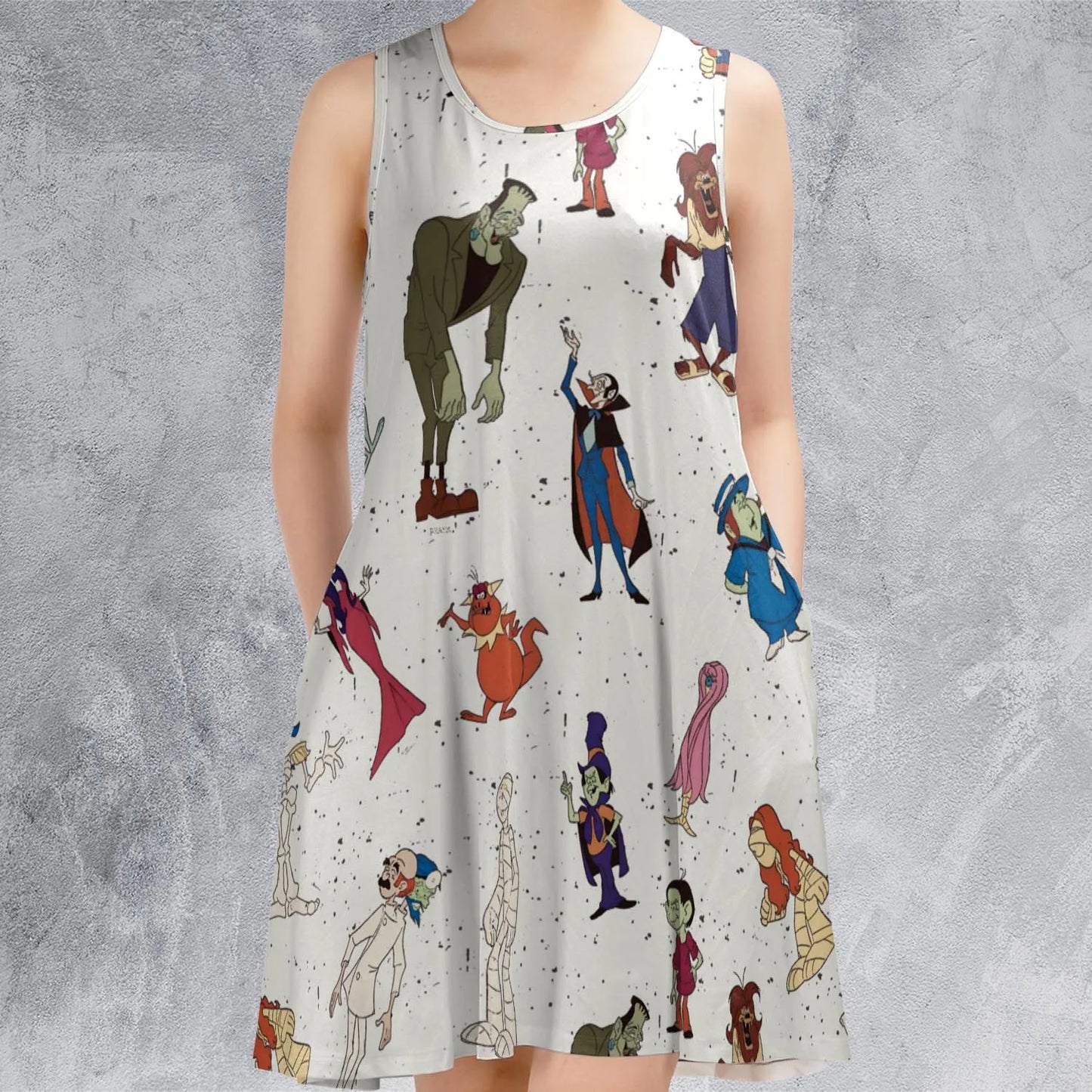 Sleeveless Dress - JV8PCS4R