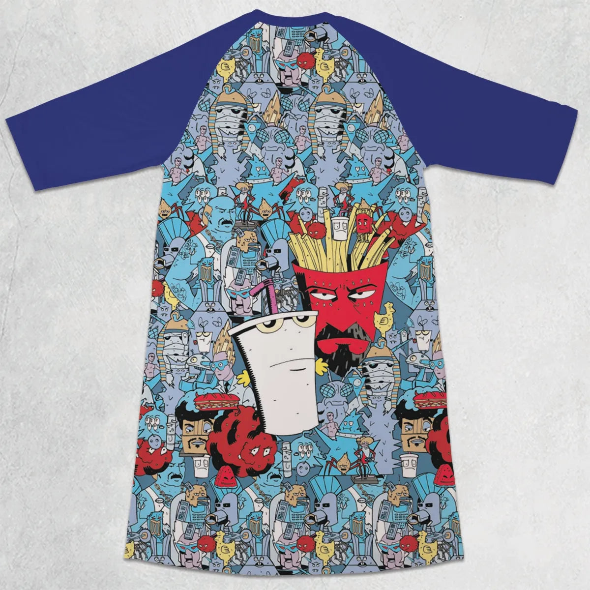 3/4 Sleeve Raglan Dress - KP6HDXWP