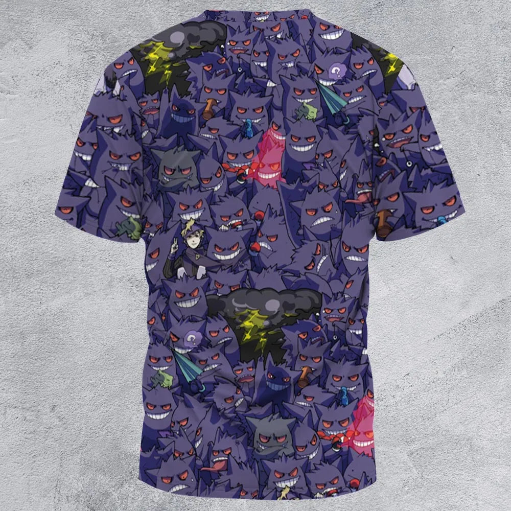 All-Over Print Unisex T-Shirt - YH67MHUQ
