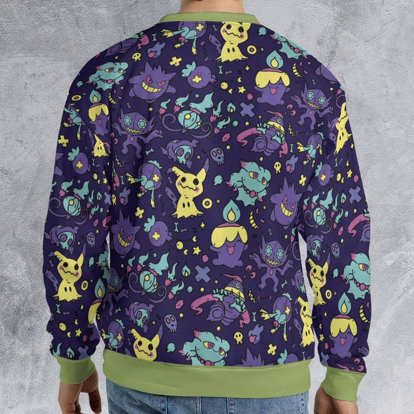 All-over Print Sweatshirt - 1FU2NTP9