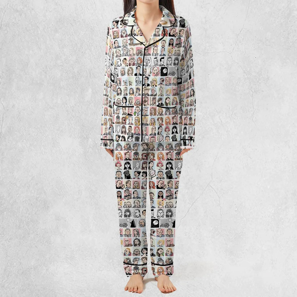 Pajamas Set - QCTDAVNH