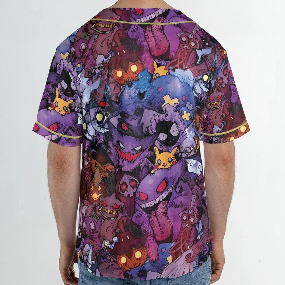 Unisex Baseball Jersey - A5XQXYRX
