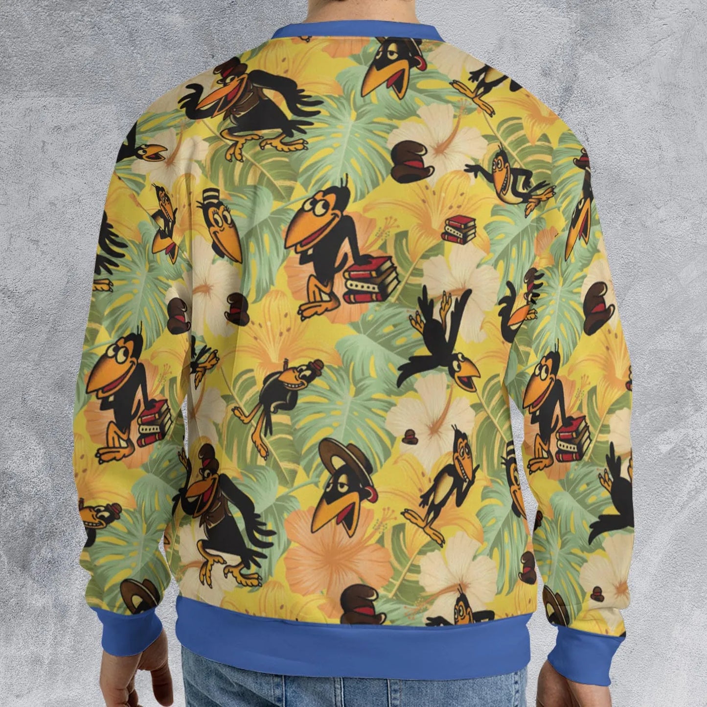 All-over Print Sweatshirt - NZ7STSX5