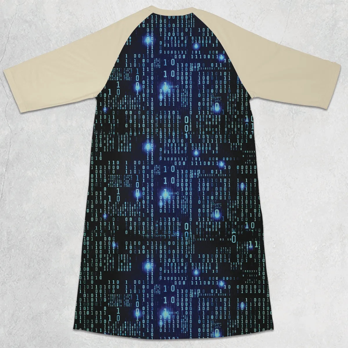 3/4 Sleeve Raglan Dress - BMTTR1U6