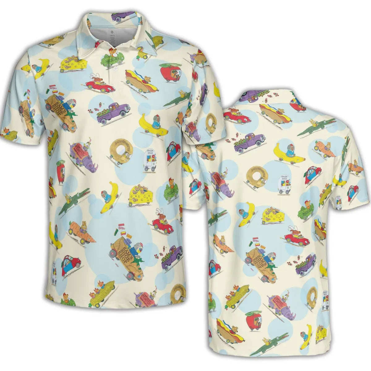 AOP Men/Women Polo Shirt - UML13E76