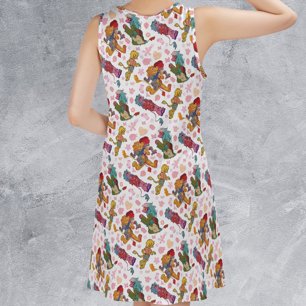 Sleeveless Dress - FXZ2UA74 -  - 2