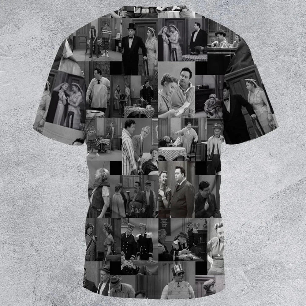 All-Over Print Unisex T-Shirt - 224EM24Z