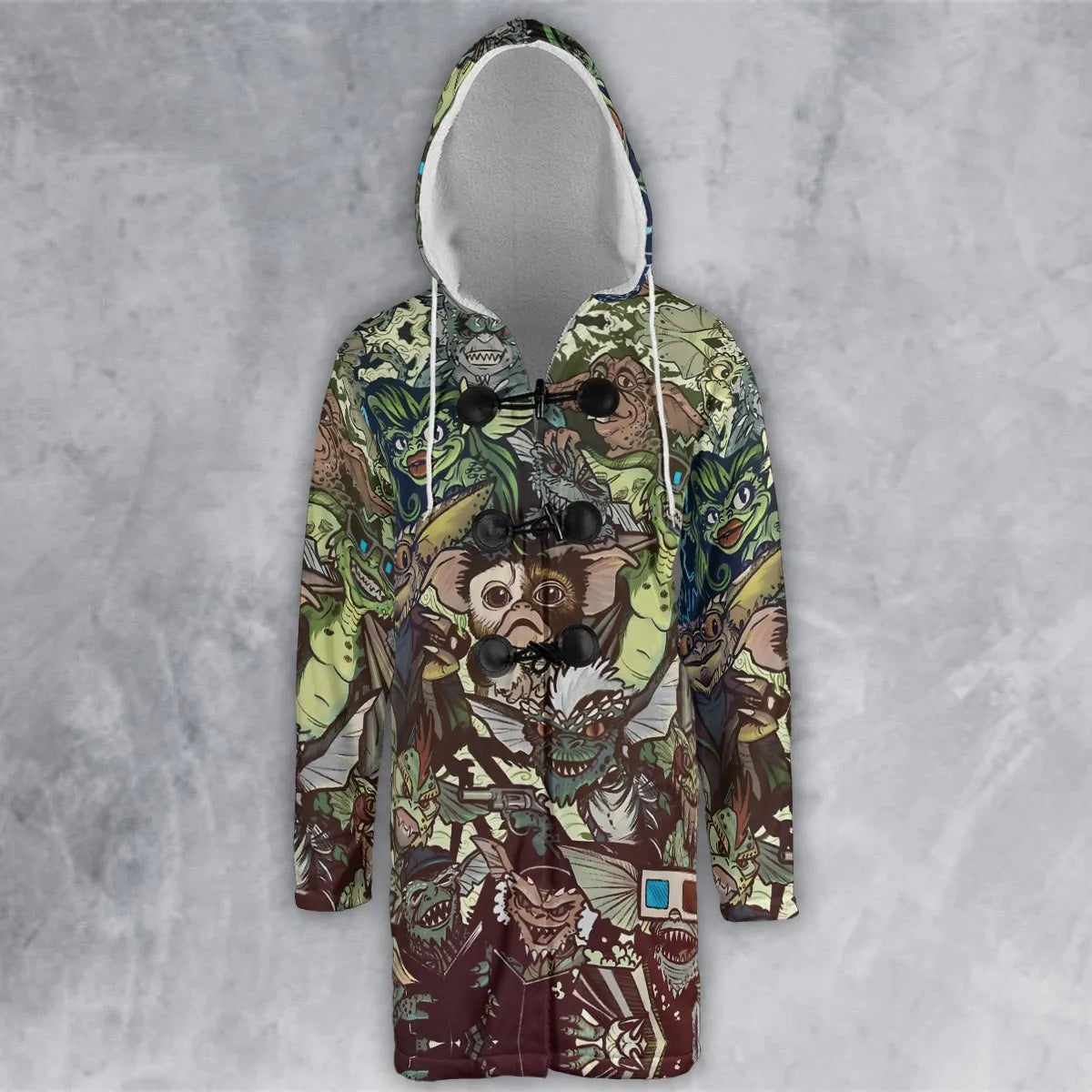 Hooded Cloak Coat - W6ZPVUXM
