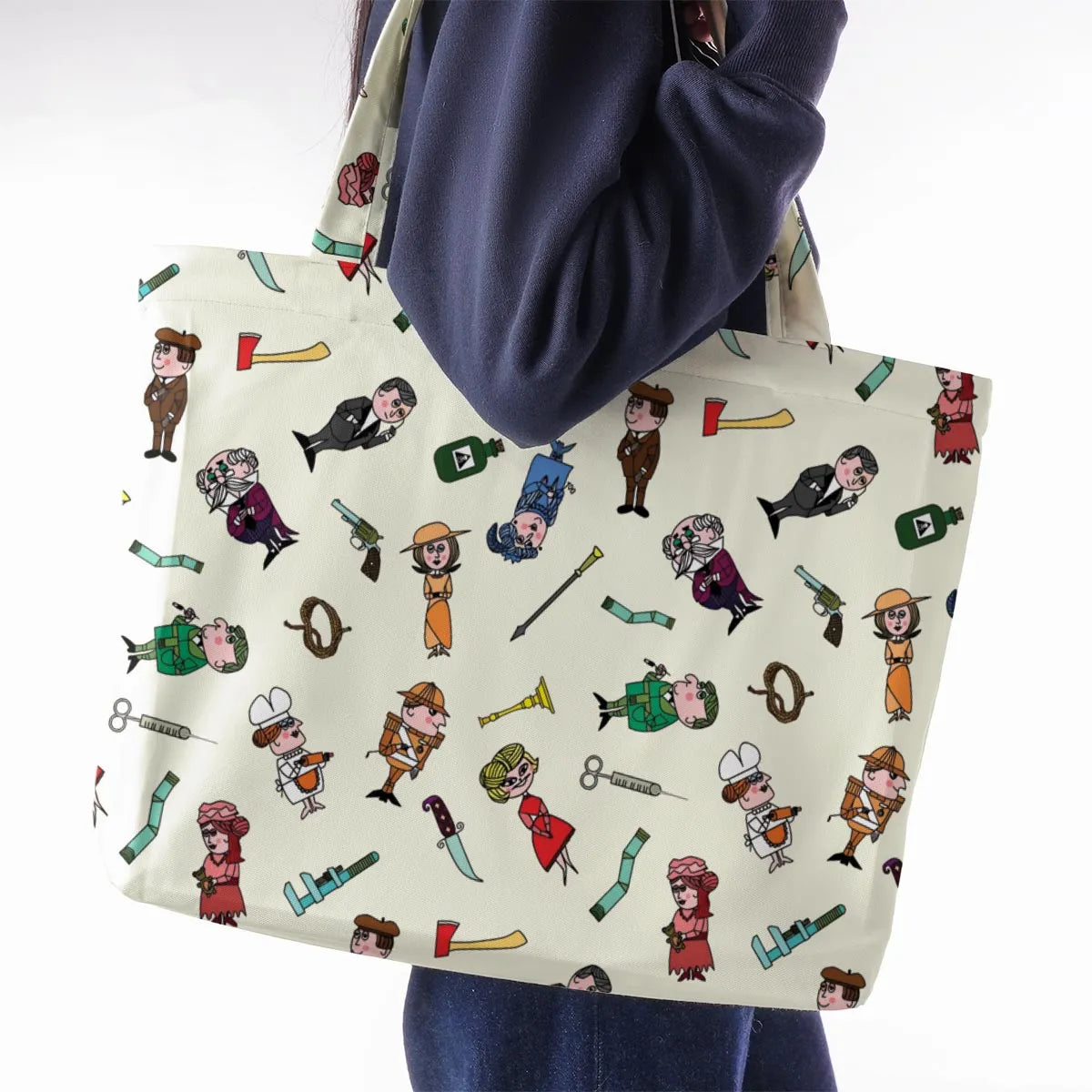 Large Tote Bag - 8YJRPFQD