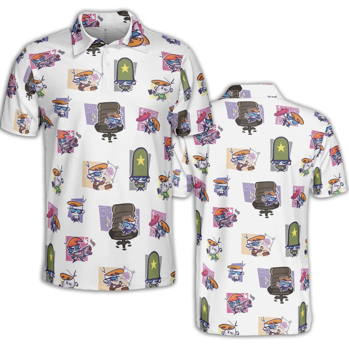AOP Men/Women Polo Shirt - LATX2GLJ
