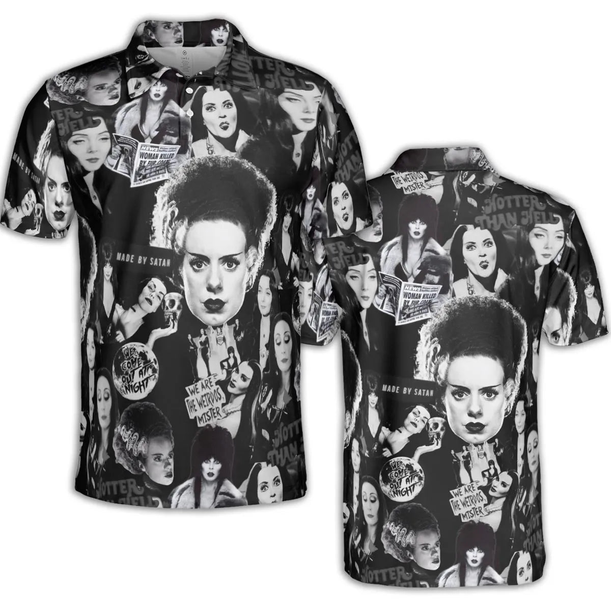 AOP Men/Women Polo Shirt - XWY7AY55