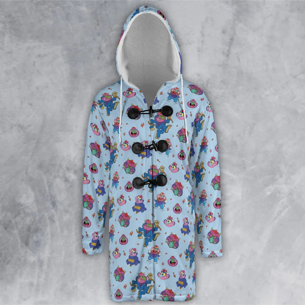 Hooded Cloak Coat - K526UPJE