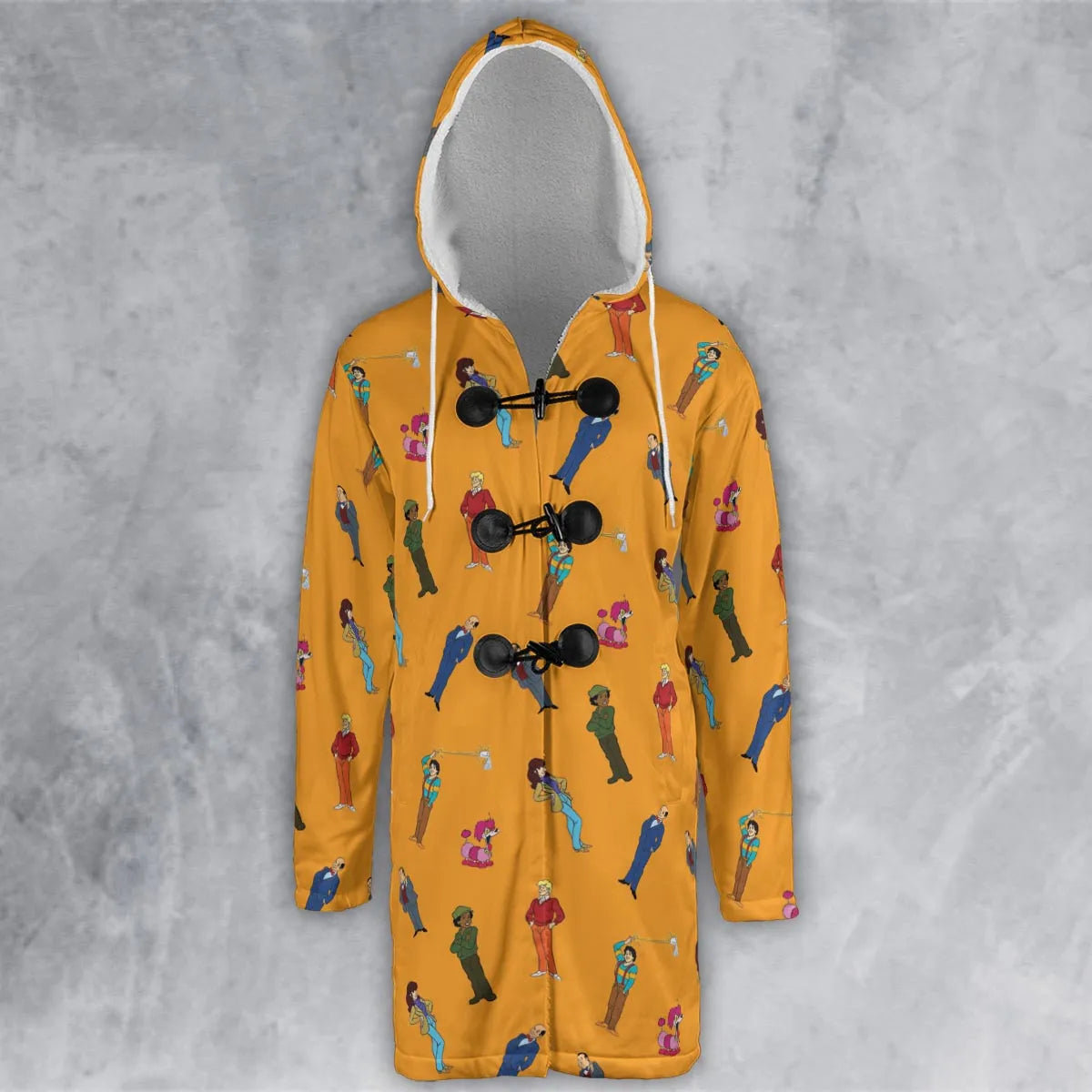 Hooded Cloak Coat - ELN1S4XR