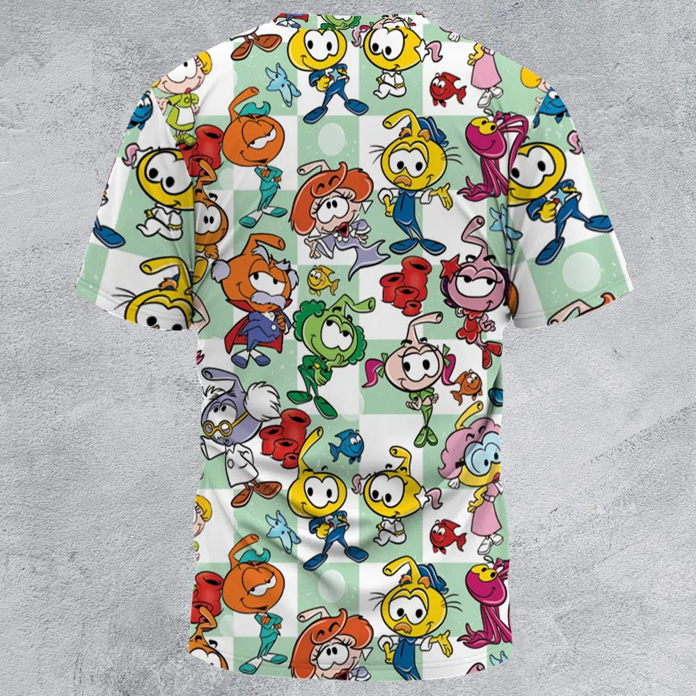 All-Over Print Unisex T-Shirt - 7TLAFKL4