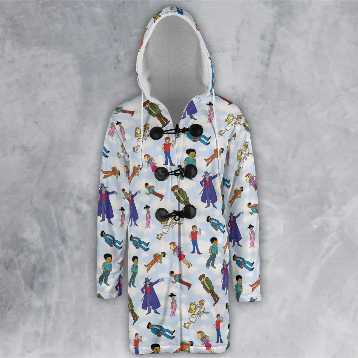 Hooded Cloak Coat - ZAKEN6ZT