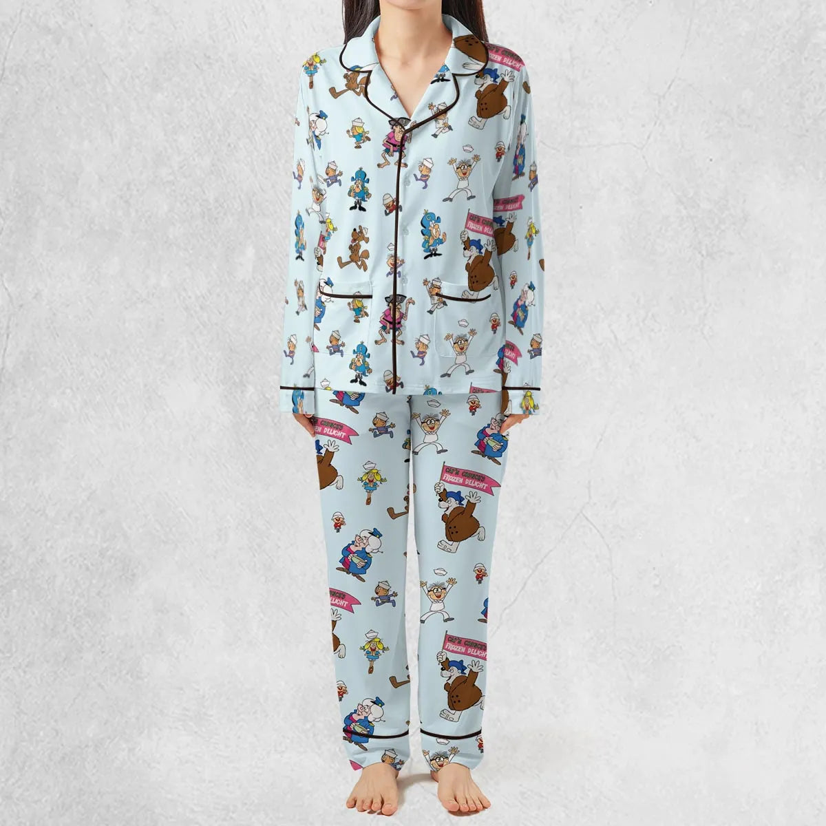 Pajamas Set - FLZ2YLG2