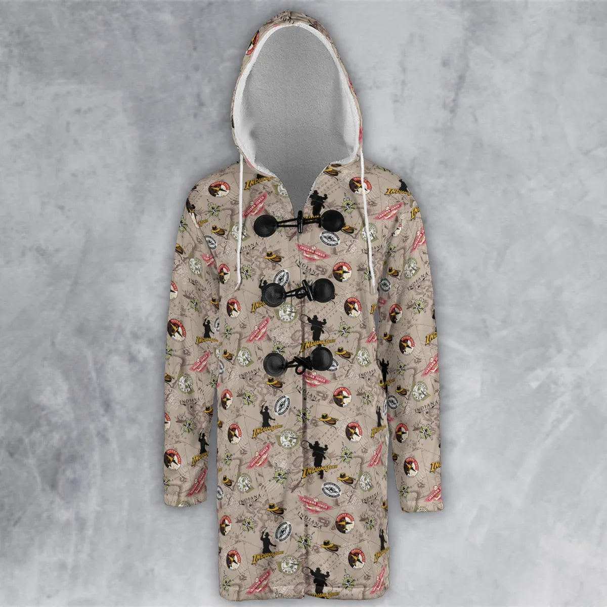 Hooded Cloak Coat - SZYC2FTW