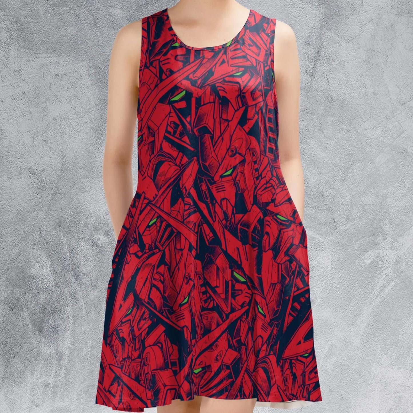Sleeveless Dress - 37YSJ7EJ