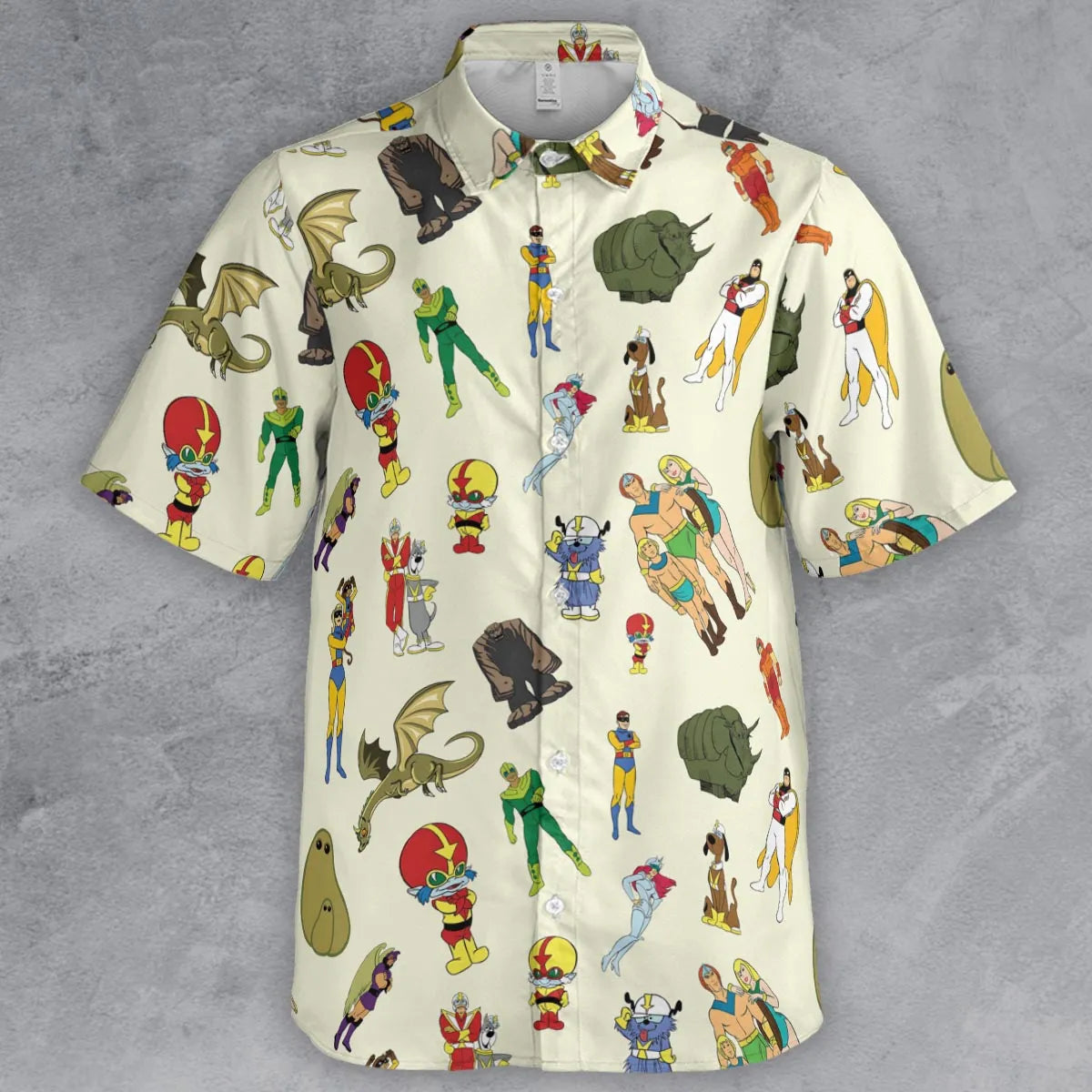 Button Down Shirt - HCHHMKWB