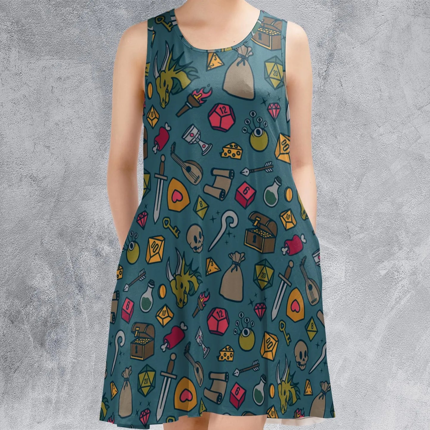 Sleeveless Dress - 3Z8CTGMG